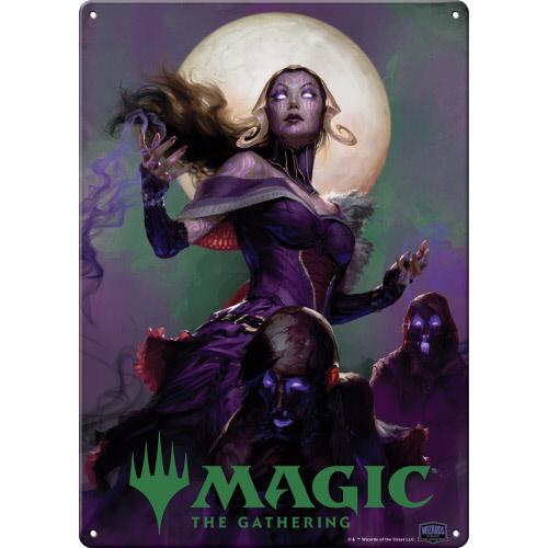 Magic: The Gathering Liliana Metal Sign