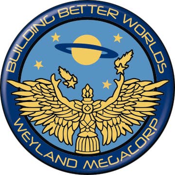 Alien Building Better Worlds 1.25 Inch Button
