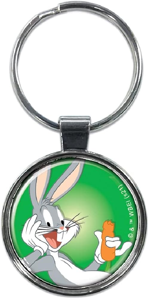 Looney Tunes Bugs Bunny Key Chain