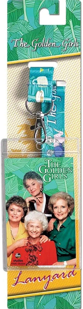 Golden Girls Lanyad with ID Holder