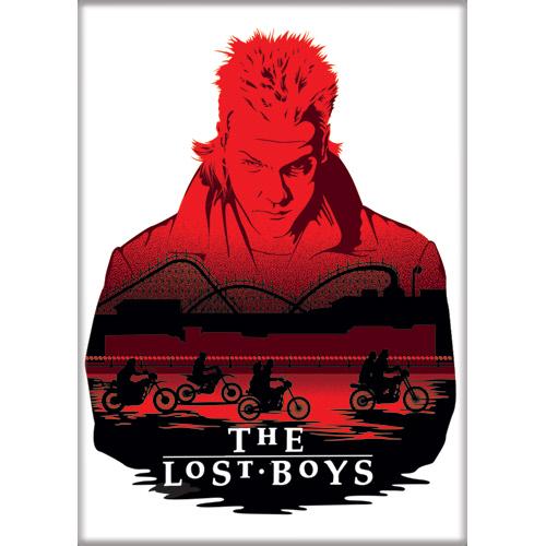 The Lost Boys David Red Magnet