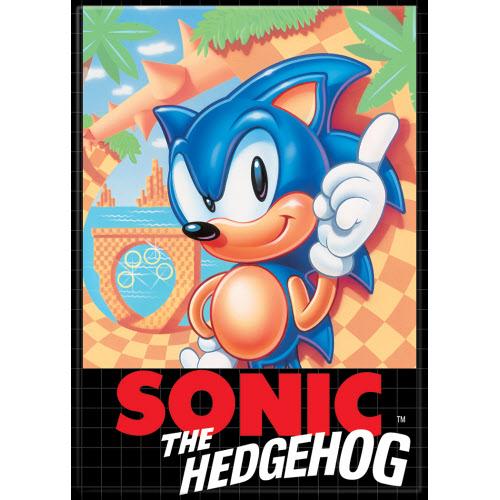 Sonic 16 Bit Cartridge Magnet