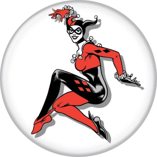 DC Comics Harley Quinn Comic 1.25 Inch Button