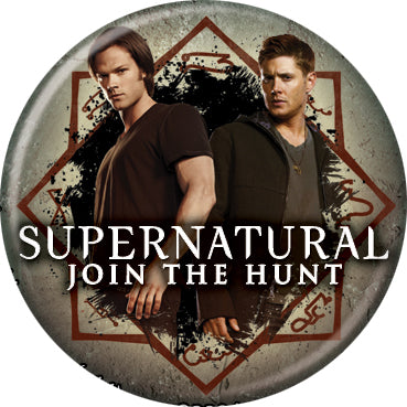 Supernatural Join The Hunt 1.25 Inch Button