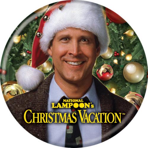 National Lampoon's Christmas Vacation Clark Griswold 1.25 Inch Button