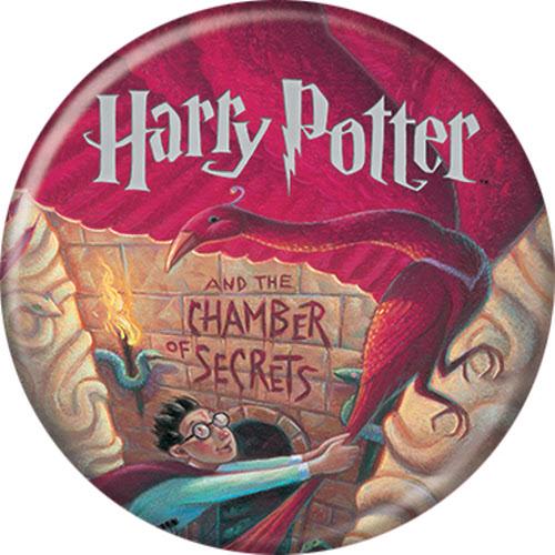 Harry Potter And The Chamber Of Secrets 1.25 Inch Button