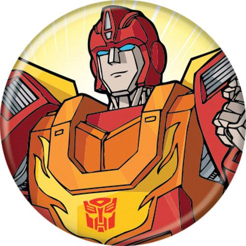 Transformers Rodimus Prime 1.25 Inch Button