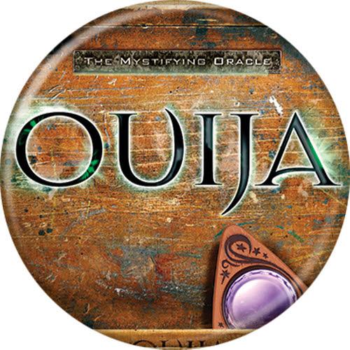 Ouija Button 1.25 Inch Button