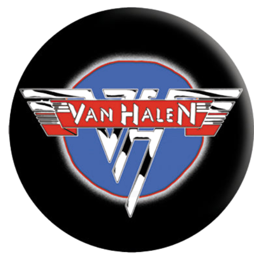 Van Halen Logo 1.25 Inch Button