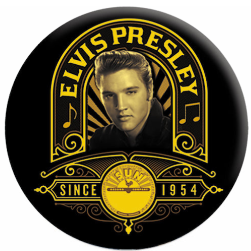 Elvis Presley Since 1954 1.25 Inch Button