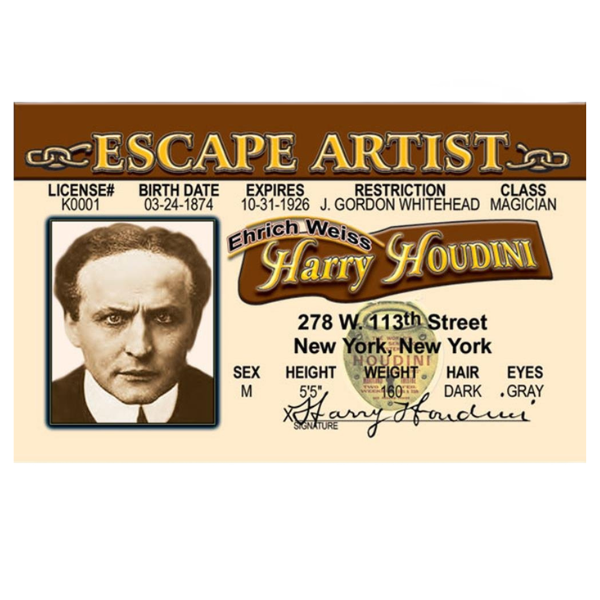 Houdini ID Card