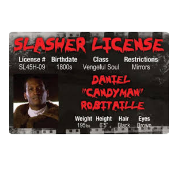 Candyman ID Card