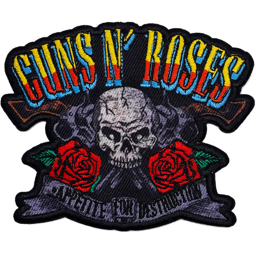 Guns N Roses Appetite For Destruction Patch