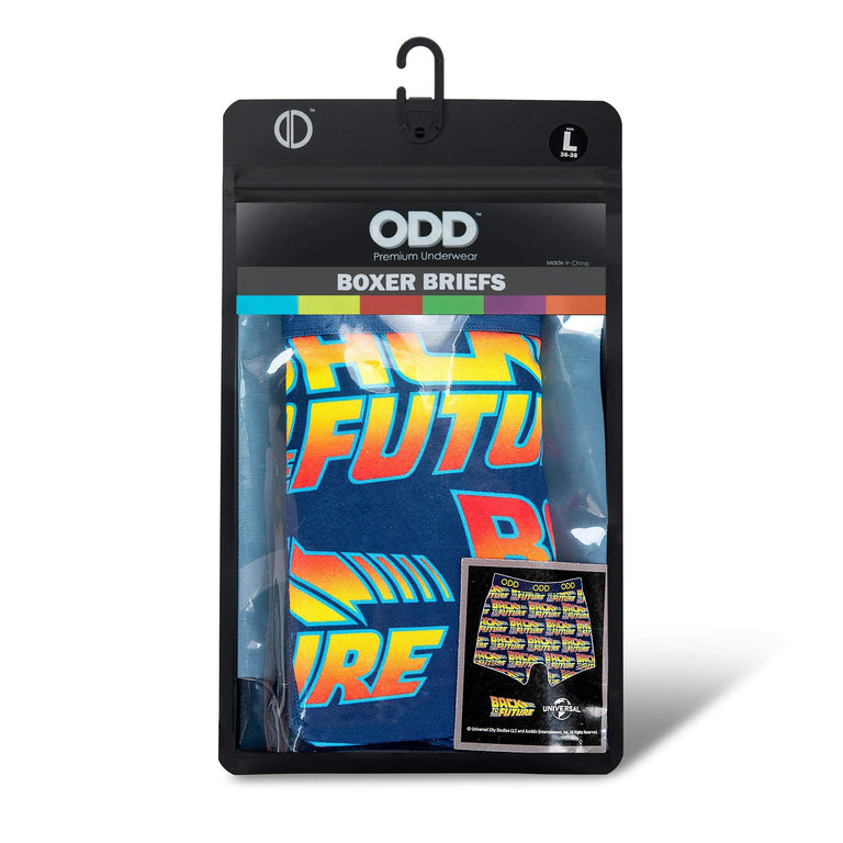Back to the Future Boxer Briefs