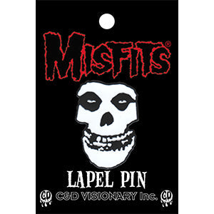 Misfits Skull Enamel Pin