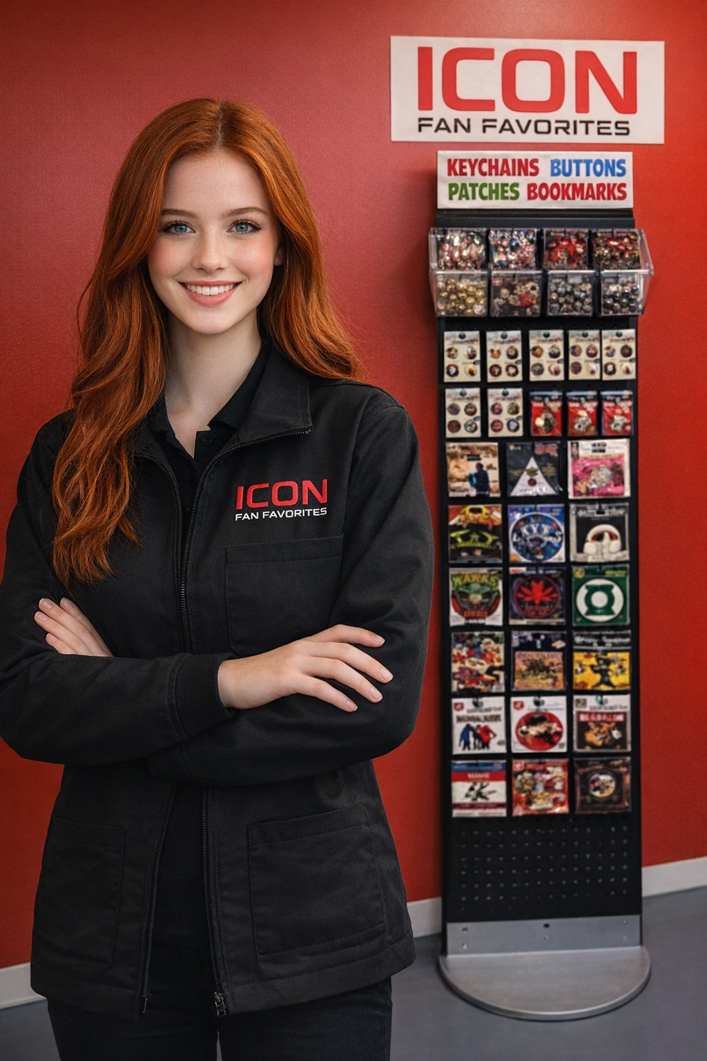Buttons And Pins