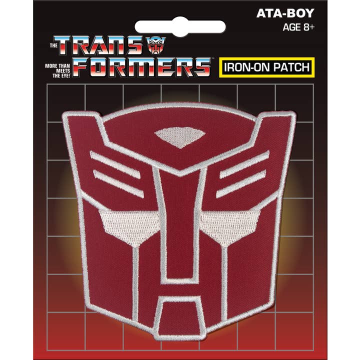 Transformers Autobot Shield Patch