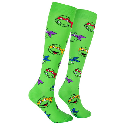 Teenage Mutant Ninja Turtles Heads Compression Socks