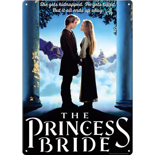 The Princess Bride Metal Sign