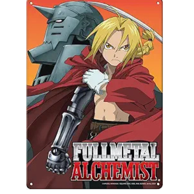 FullMetal Alchemist Metal Sign