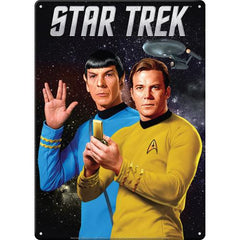 Star Trek Metal Sign