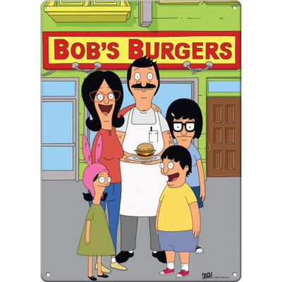 Bob's Burgers Metal Sign