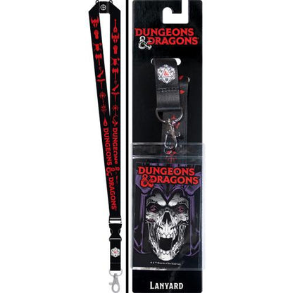 Dungeons & Dragons Lanyard with ID Holder