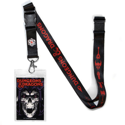 Dungeons & Dragons Lanyard with ID Holder