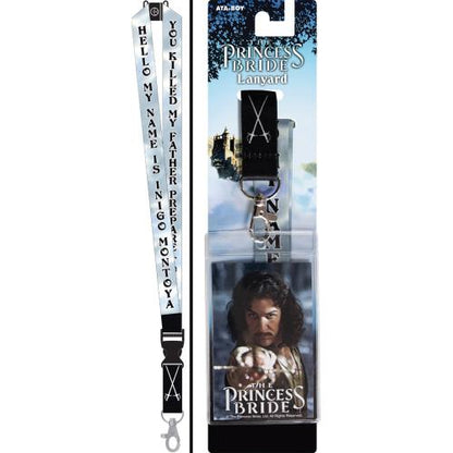 Princess Bride Lanyard with ID Holder