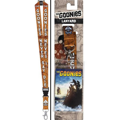 Goonies Lanyard with ID Holder