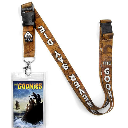 Goonies Lanyard with ID Holder