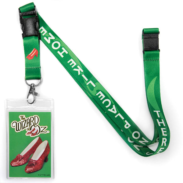 Wizard of Oz Lanyard with ID Holder