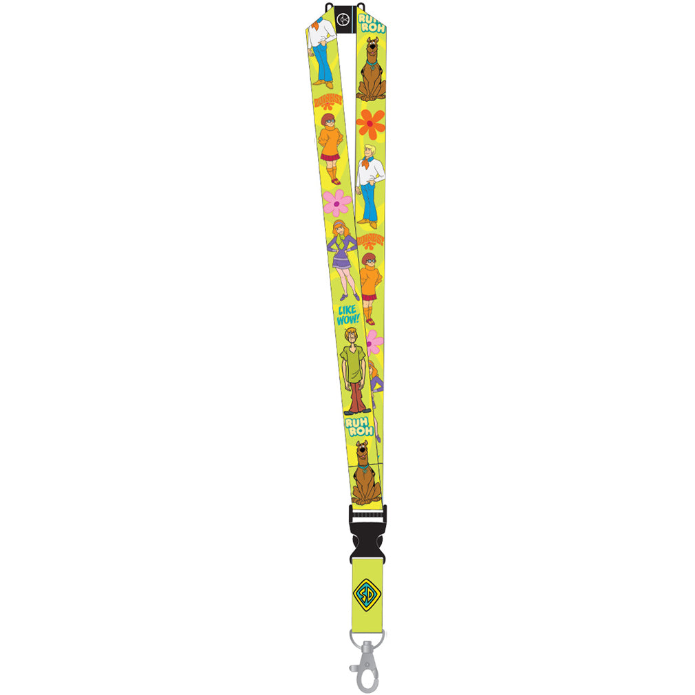 Scooby-Doo! Lanyard with ID Holder