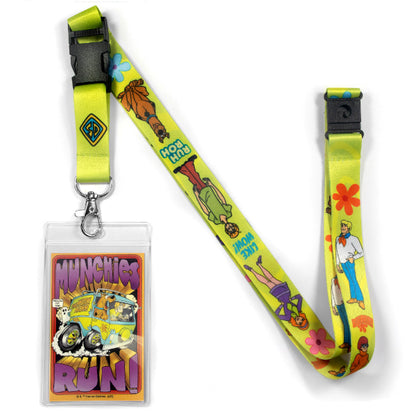 Scooby-Doo! Lanyard with ID Holder