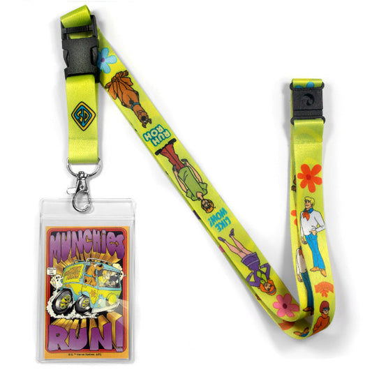 Scooby-Doo! Lanyard with ID Holder