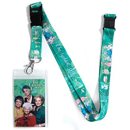 Golden Girls Lanyad with ID Holder