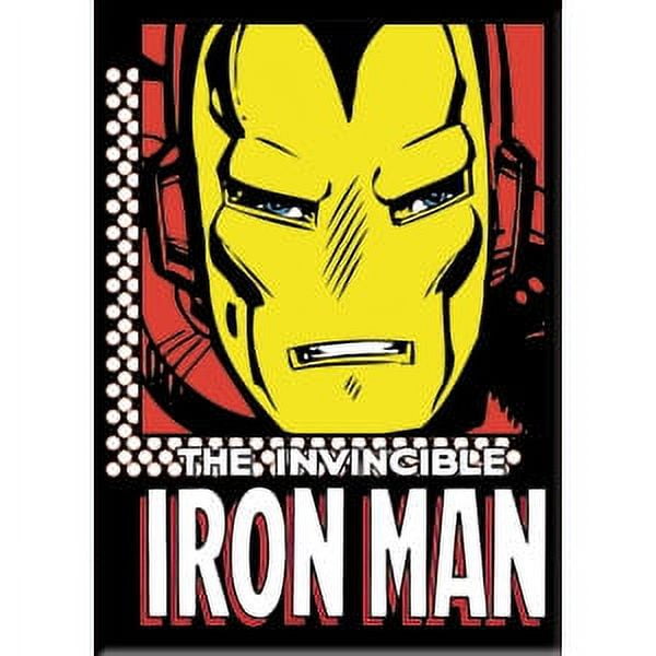 Marvel Comics Iron Man Invincible Magnet