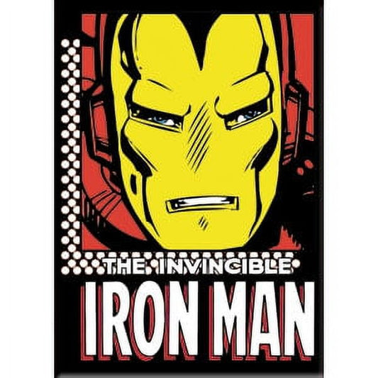 Marvel Comics Iron Man Invincible Magnet