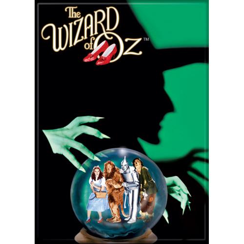 Wizard Of Oz Green Witch Magnet