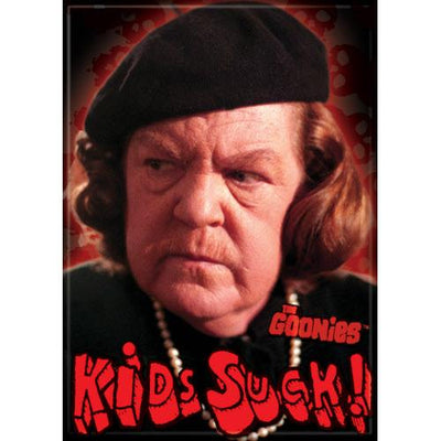 The Goonies Kids Suck Magnet