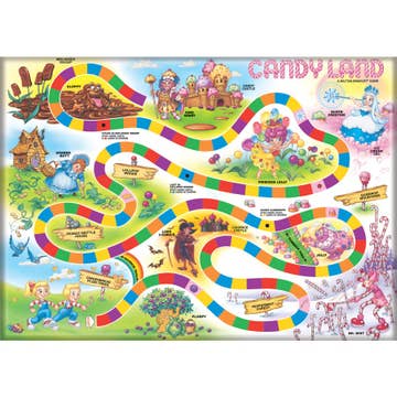 Candy Land Magnet