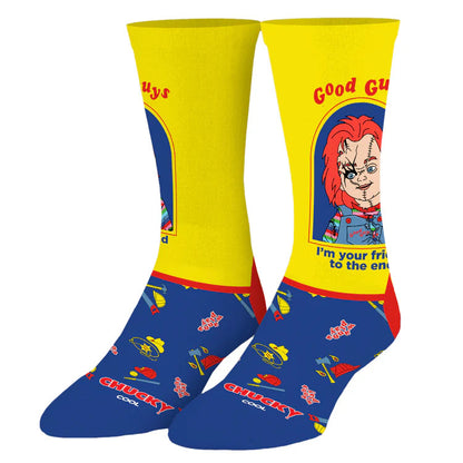 Chucky Friend To The End Crew Socks