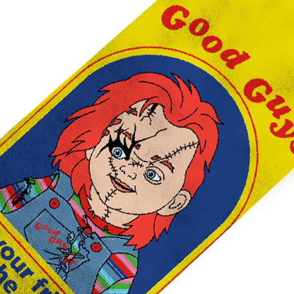 Chucky Friend To The End Crew Socks