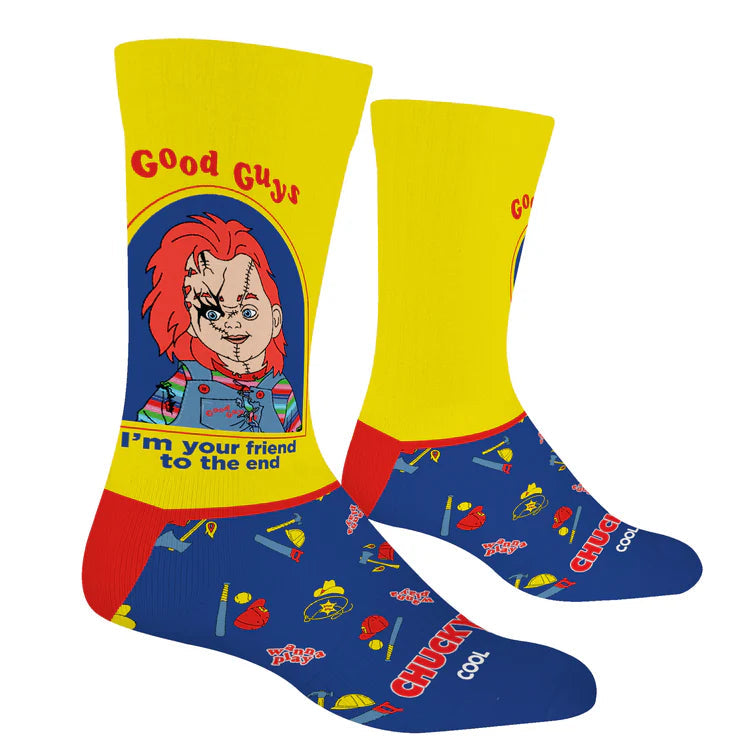 Chucky Friend To The End Crew Socks