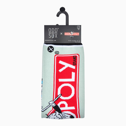 Monopoly Split Crew Socks