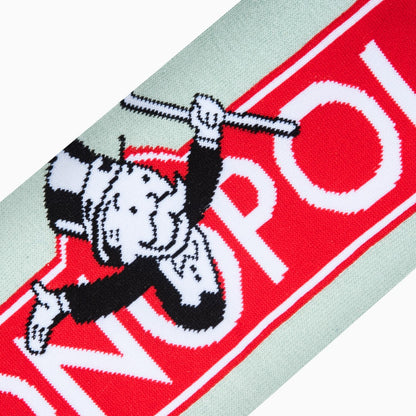 Monopoly Split Crew Socks