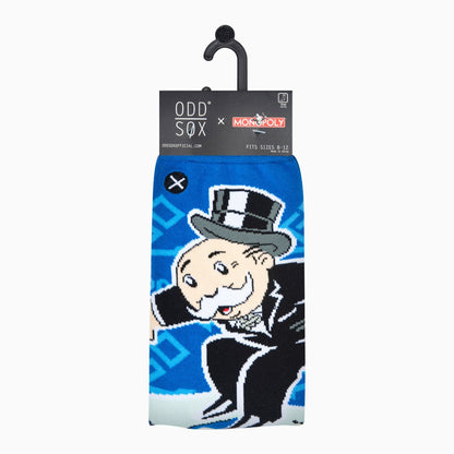 Monopoly Advance To Go Crew Socks