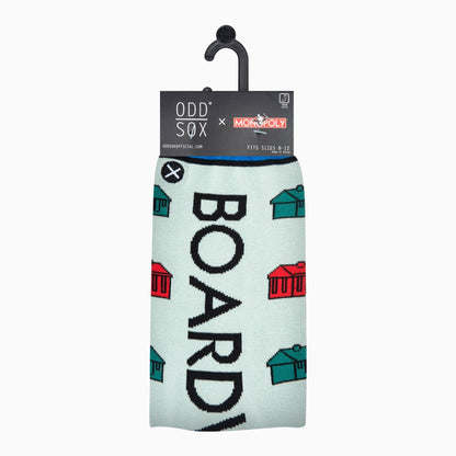 Monopoly Boardwalk & Park Place Crew Socks