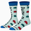 Monopoly Boardwalk & Park Place Crew Socks