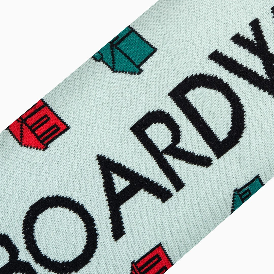 Monopoly Boardwalk & Park Place Crew Socks